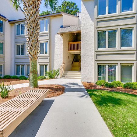 Idyllic Sea Pines Villa Walk To South Beach! Hilton Head Island Eksteriør bilde