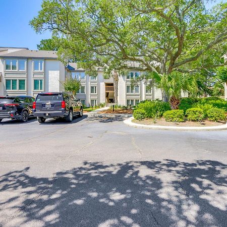 Idyllic Sea Pines Villa Walk To South Beach! Hilton Head Island Eksteriør bilde