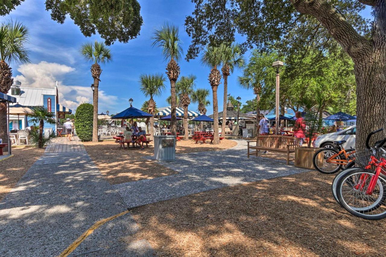 Idyllic Sea Pines Villa Walk To South Beach! Hilton Head Island Eksteriør bilde