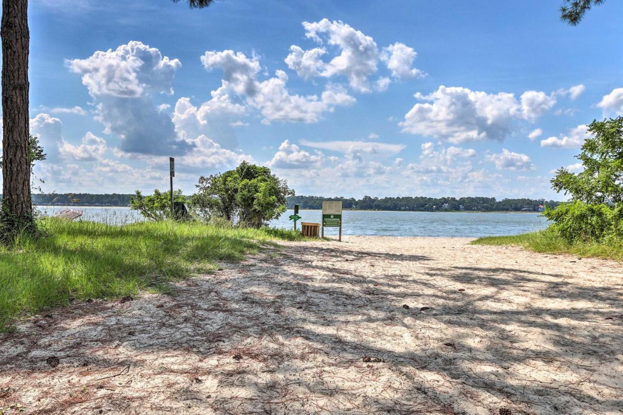 Idyllic Sea Pines Villa Walk To South Beach! Hilton Head Island Eksteriør bilde