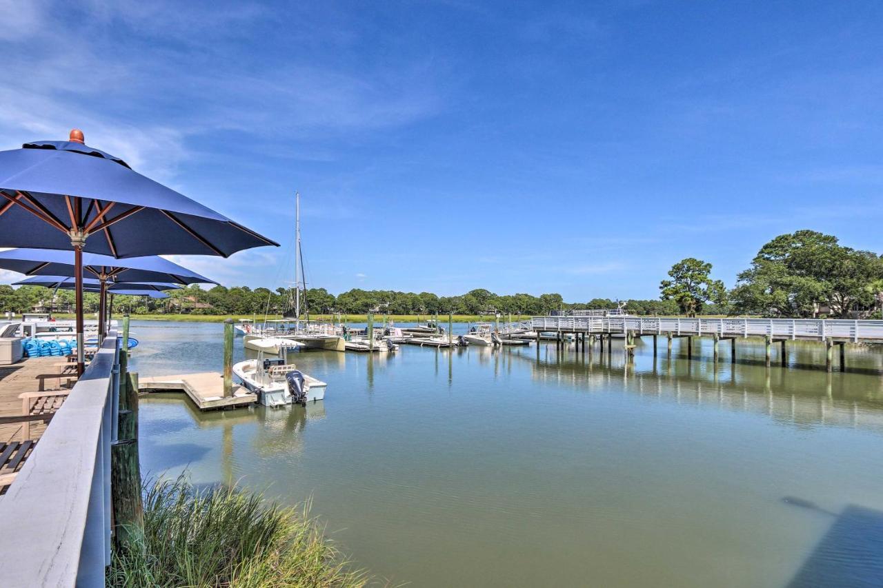 Idyllic Sea Pines Villa Walk To South Beach! Hilton Head Island Eksteriør bilde