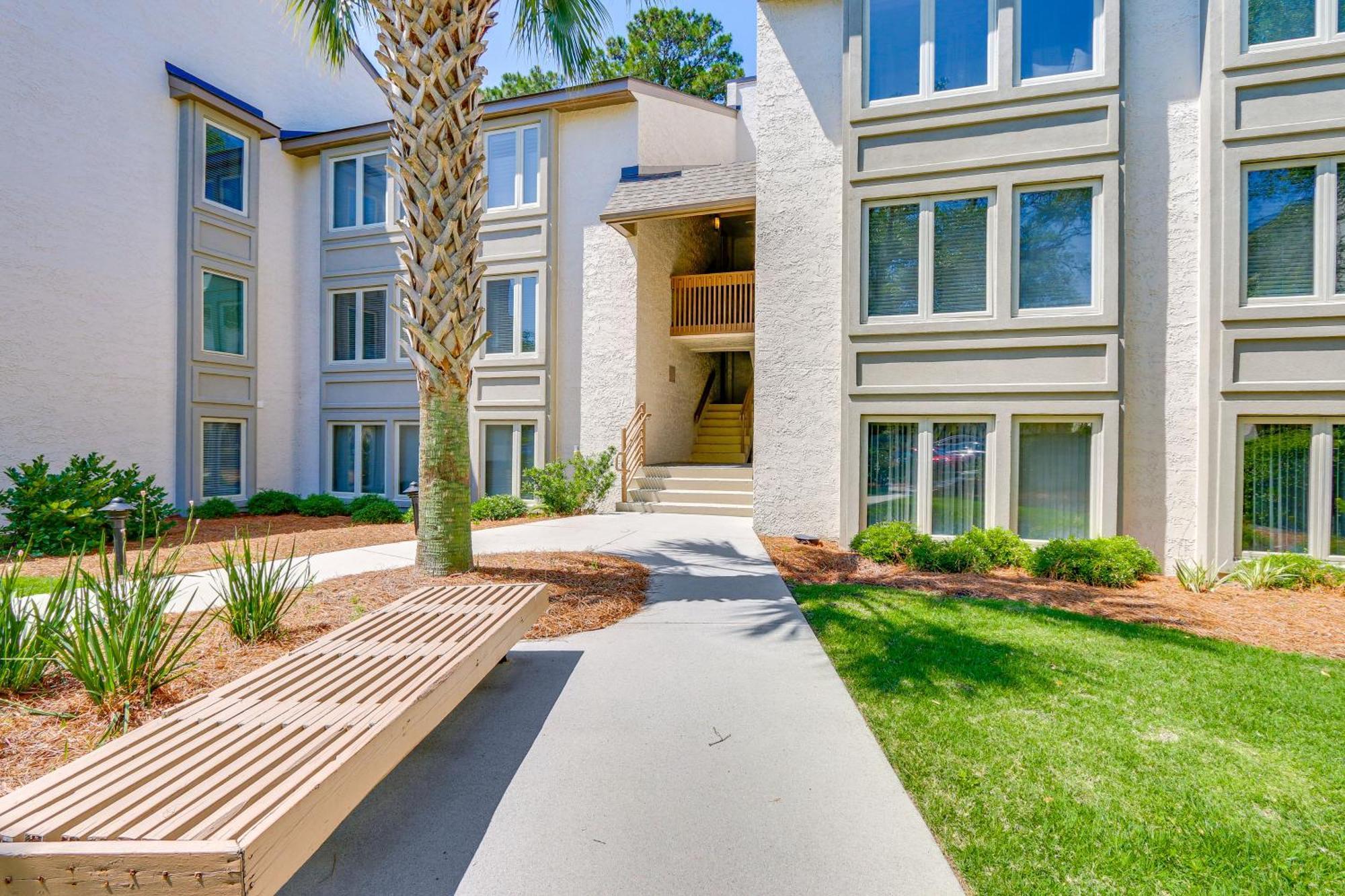 Idyllic Sea Pines Villa Walk To South Beach! Hilton Head Island Eksteriør bilde