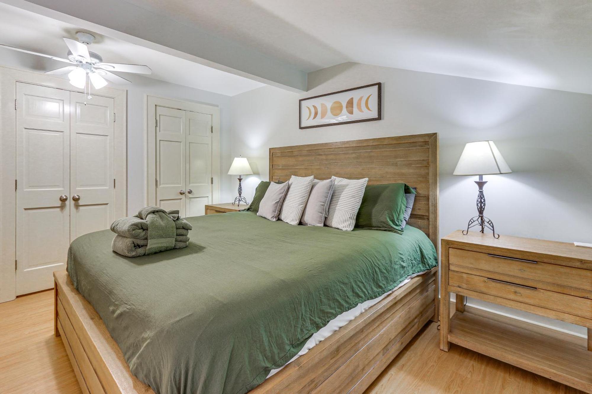 Idyllic Sea Pines Villa Walk To South Beach! Hilton Head Island Eksteriør bilde