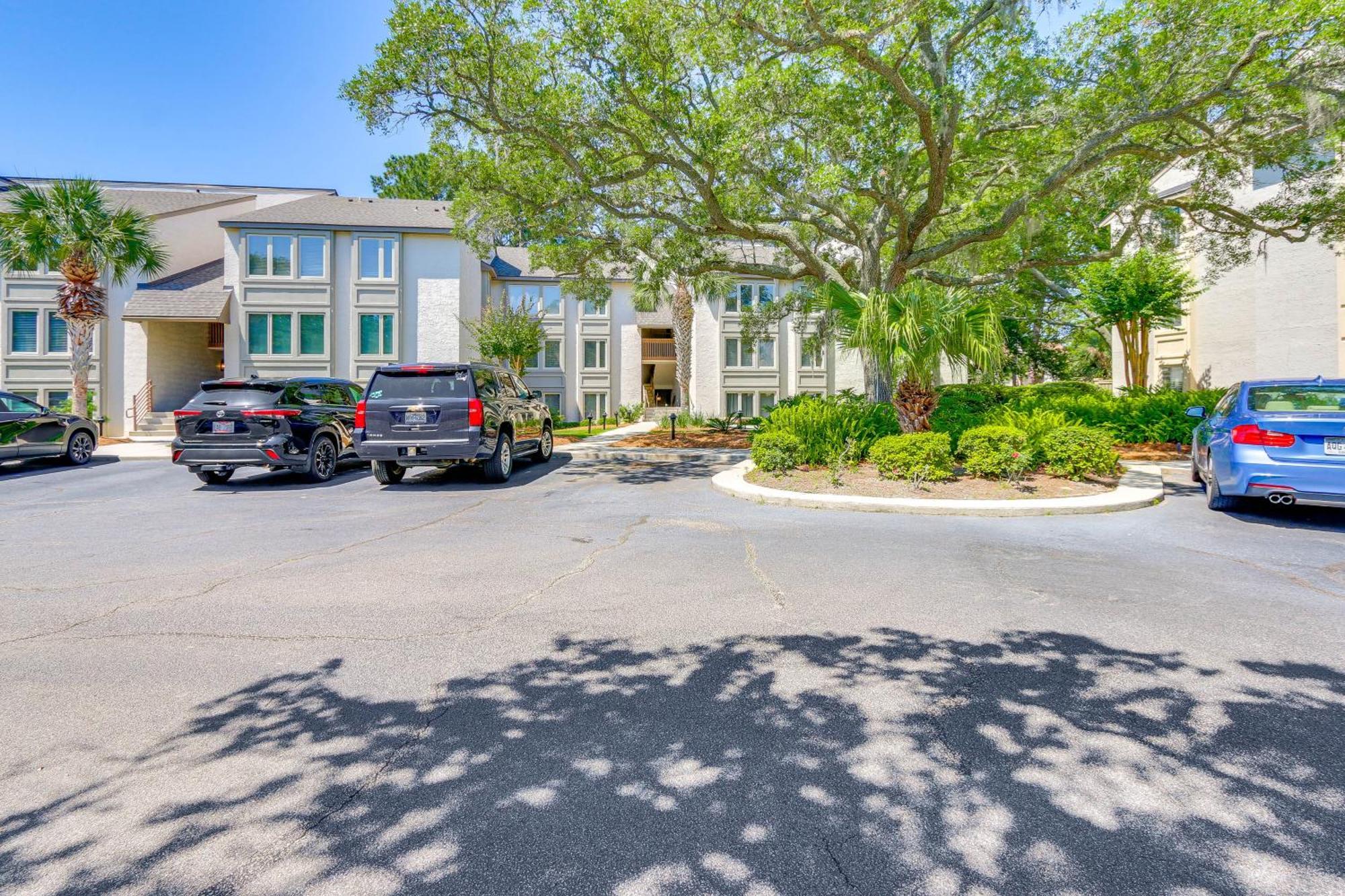 Idyllic Sea Pines Villa Walk To South Beach! Hilton Head Island Eksteriør bilde