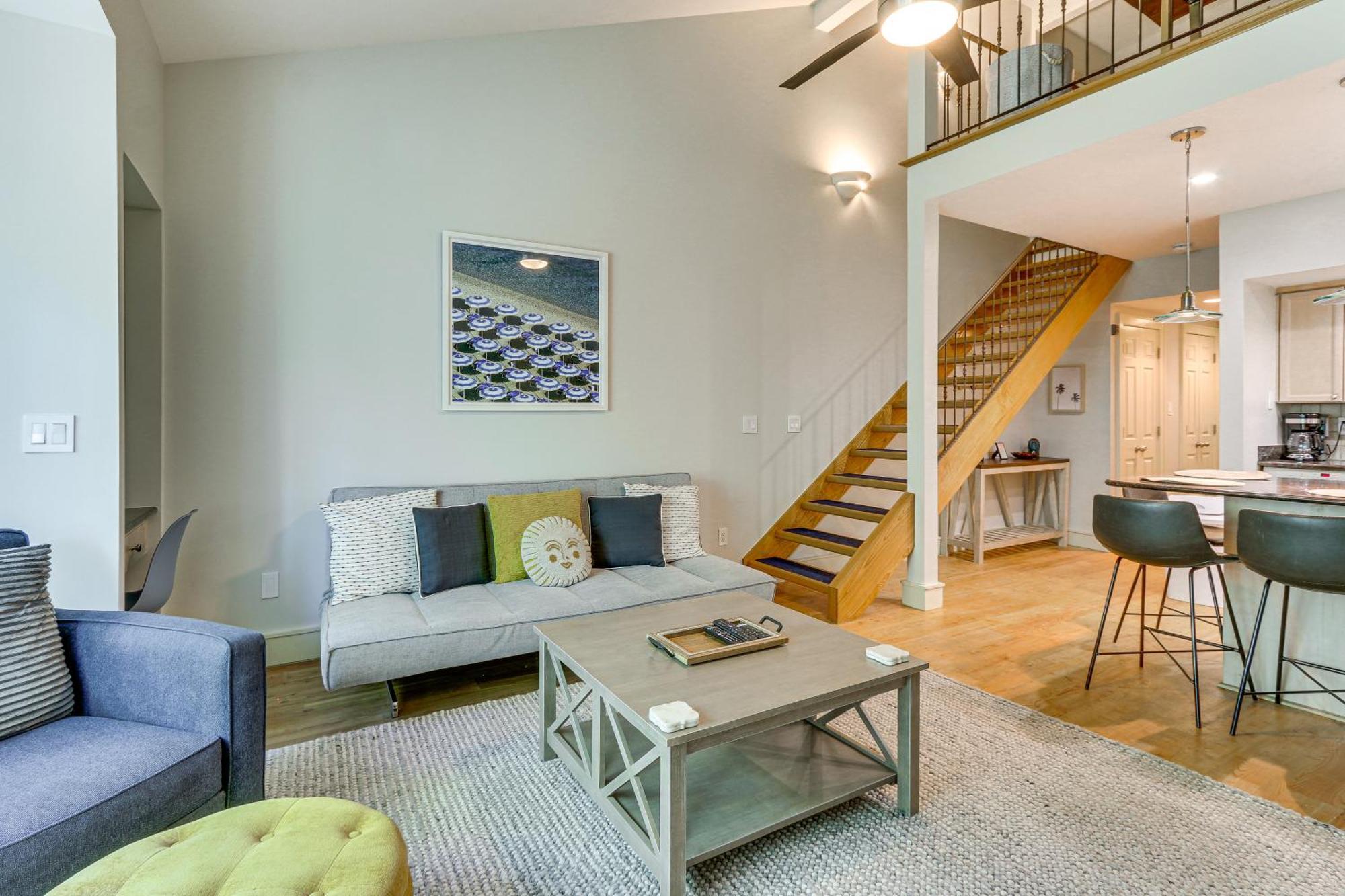 Idyllic Sea Pines Villa Walk To South Beach! Hilton Head Island Eksteriør bilde