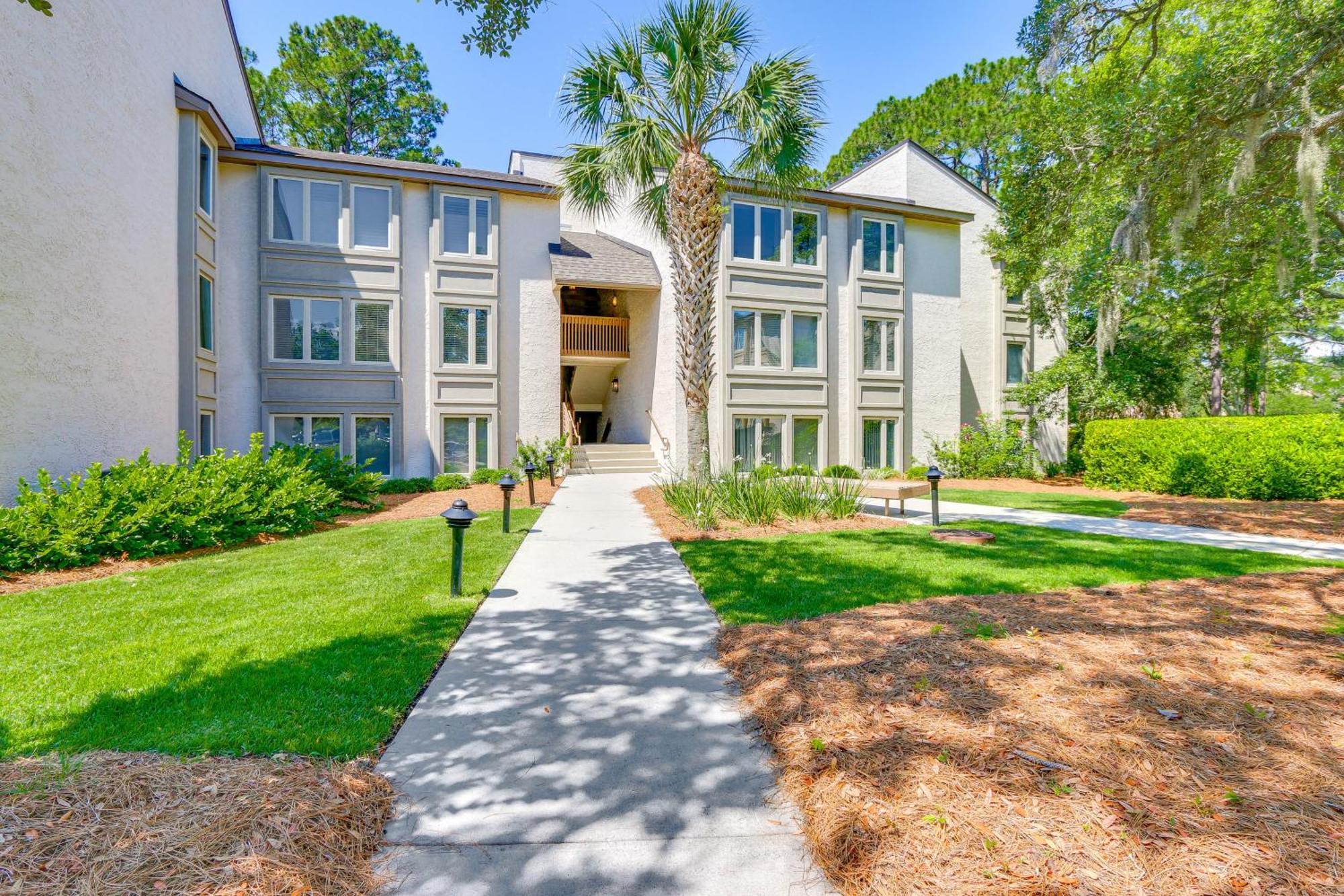 Idyllic Sea Pines Villa Walk To South Beach! Hilton Head Island Eksteriør bilde
